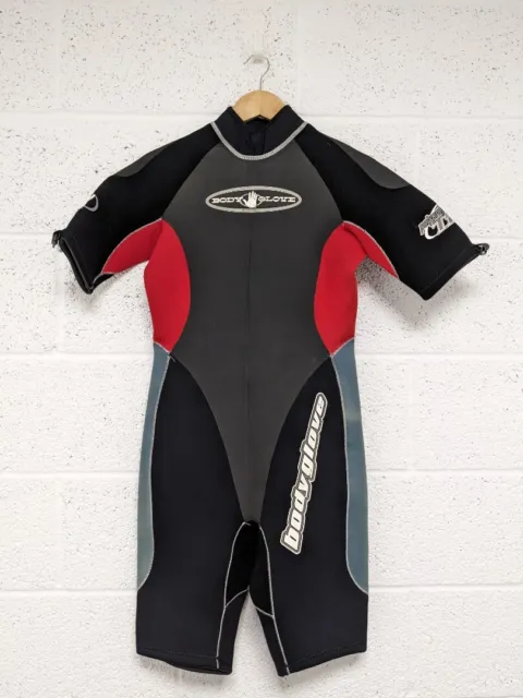 Body Glove Shorty Wetsuit Black Grey - Size M / L