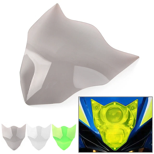 1 pezzo nuova targa protettiva fari anteriori moto per Suzuki GSX-R600 2014-2020