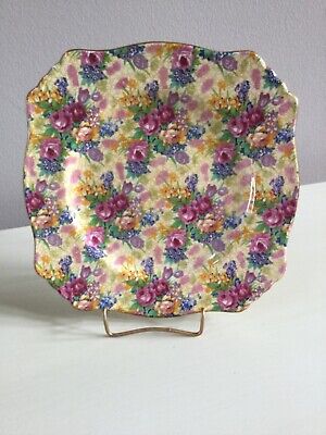 Royal WINTON Grimwades Welbeck 8” Chintz Plate Made in England