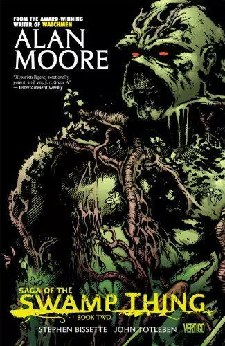 SAGA OF THE SWAMP THING TP BOOK 02 (MR) by Moore, Alan, Wein, Len, NEW Book, FRE