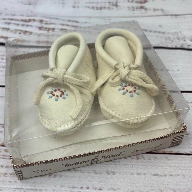 Vintage Native American Moccasins FOR SALE! - PicClick display picture 2