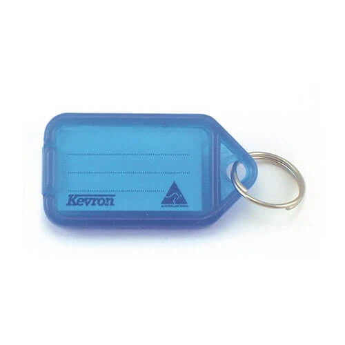 BLUE Kevron Key Tags (50pk)