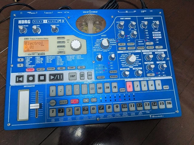 Used Korg ElecTribe MX EMX-1 Music Production Station Synthesizers