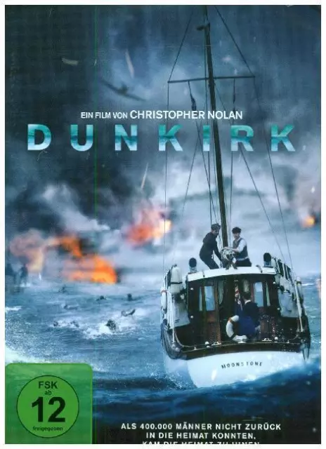 Dunkirk | DVD | deutsch | 2017