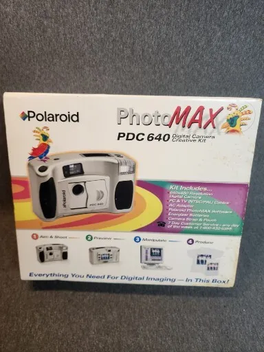 Cámara POLAROID PhotoMax PDC640 - Nueva en Caja LEER Desc