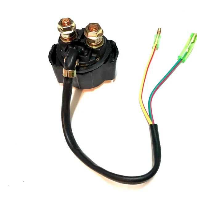 STARTER RELAY SOLENOID For Honda Atc200E 3Wheeler 1982 1983 New £10.84