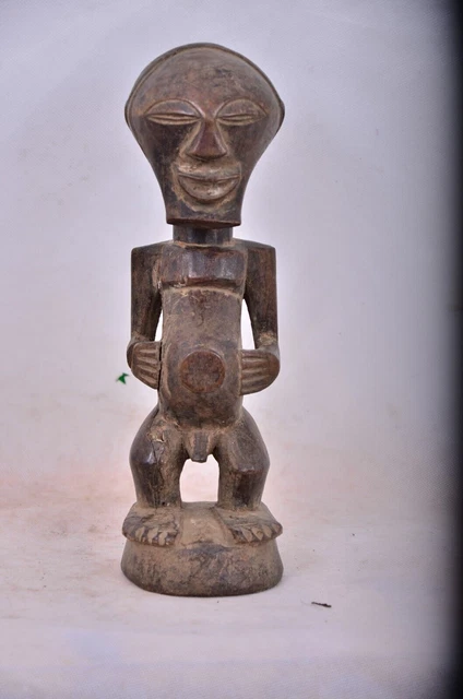 African Tribal Art, bembe Mask  from Democratic Republic of Congo