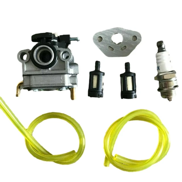 Kit Carburateur Pour Souffleur Makita BHX2500CA - Compatible 168641-9 - Avec Filtre, Joint Et Poire