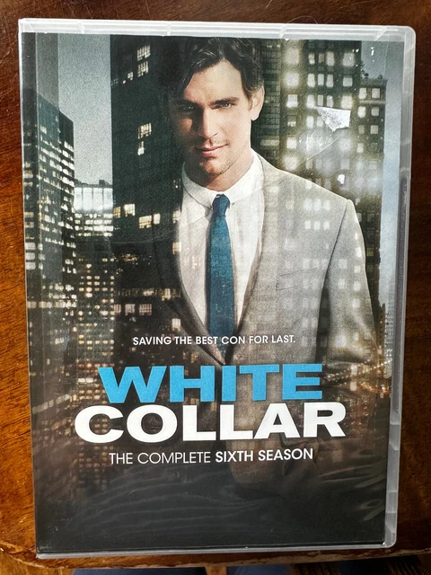 Blanc Col Saison 6 DVD Coffret 2012 États-unis Série TV 2 Disques Région 1