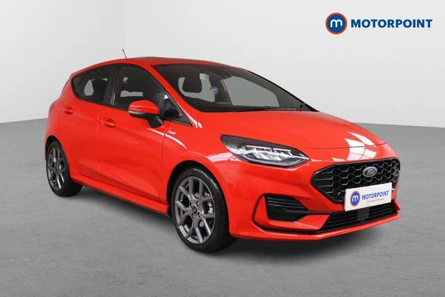 2022 Ford Fiesta 1.0 EcoBoost Hybrid mHEV 125 ST-Line Edition 5dr Hatchback Hybr