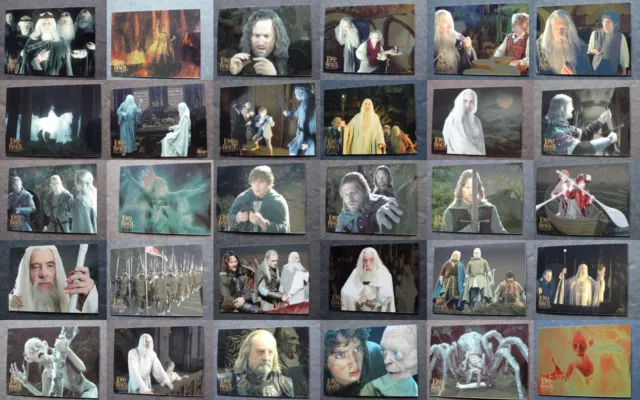 2004 Topps Chrome Lord of the Rings Trilogy Card Complete Your Set U Pick 1-100