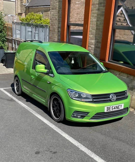 VW CADDY HIGHLINE DSG 2.0 TDI C20 BlueMotion auto Green £16,500.00