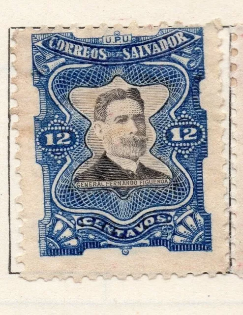 El Salvador 1910 Early Issue Fine Mint Hinged 12c. 120619