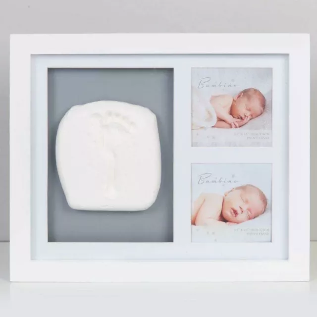 Baby Hand and Foot Print Kit And Photo Frame New Baby Gift For Baby Shower