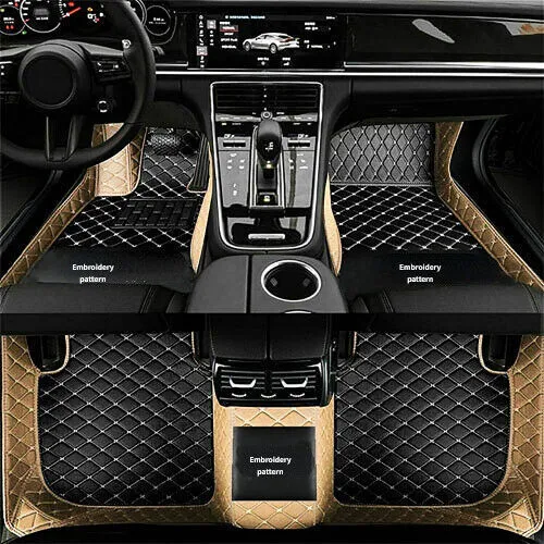 Car Floor Mats For Lexus LS430 LS460 LS460L LS500 LS500 LS600h Luxury Custom Mat