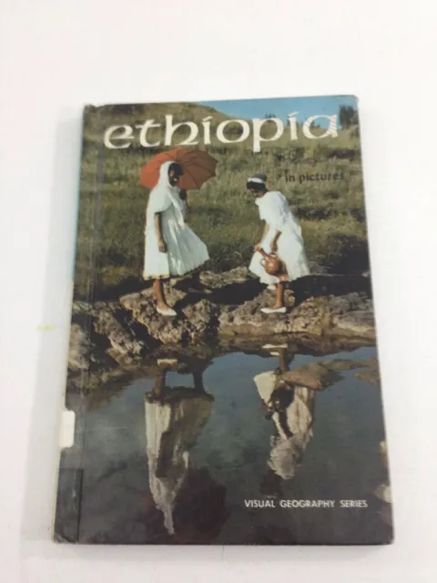 Ethiopia In Pictures : Visual Geography Series - Alfred Acquaye (Hardcover 1970)