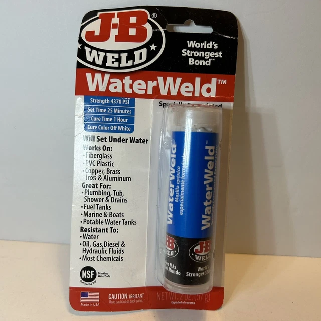 RM306K EPOXY Putty Repair Kit White 14 oz with 4 Mixing