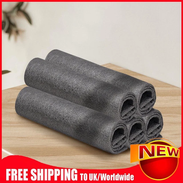 15pcs Cleaning Cloth Microfiber Glass Towel for Windows Mirror (30*40cm)