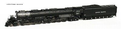Nuovo & Ovp Athearn Athearn Genesis H0 G88309-4-8-8-4 Big Boy Union Pacific #4011 