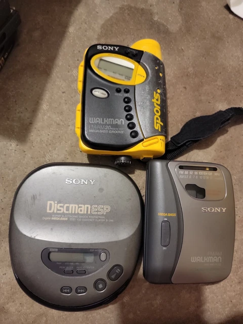 Broken Walkman Bundle Broken Walkman Bundle