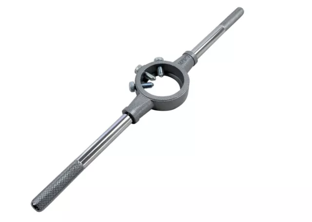 2" / 50mm, Die Stock Button Dies Round Holder Tap Wrench Handle Bar Tool