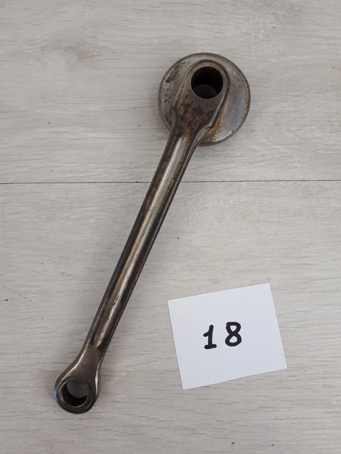 Manivelles De Pédalier CAMPAGNOLO Record 1970s Crank Arms 170mm BCD 144 BSC 9/16 Manivelles De Pédalier CAMPAGNOLO Record 1970s Crank Arms 170mm BCD 144 BSC 9/16