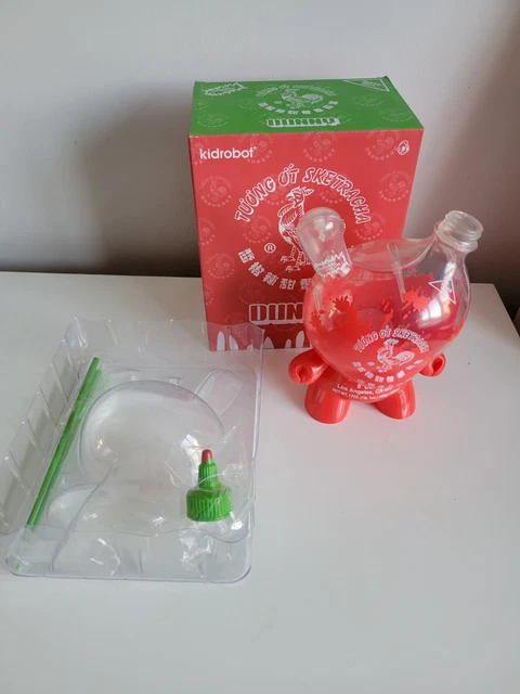 PENELOPE MCSTOMPSALOT KIDROBOT 8 Inch Green Dunny by Huck Gee Mint