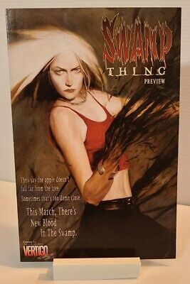 DC Comics Swamp Thing / Lucifer Preview Issues (2000)