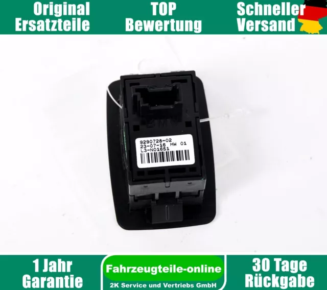 BMW X1 F48 9290728 Sitzverstellung Schalter Taste Sitz links 2