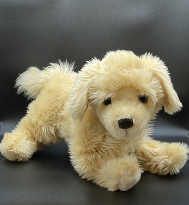 fao schwarz plush golden retriever