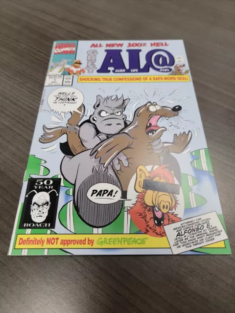 Cerebus in Hell 1 Grey Alien Life /2379 Aardvark-Vanaheim Alf Parody Cover NM