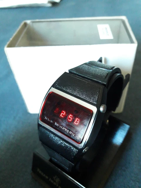Montre texas online instrument vintage