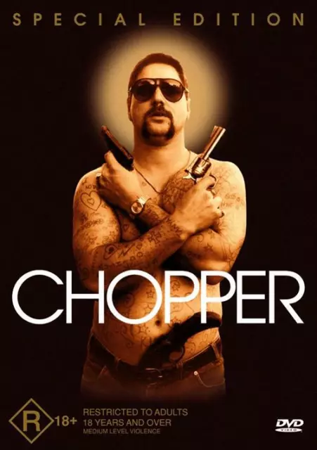 Chopper DVD Eric Bana New and Sealed Manufactured Australian Release