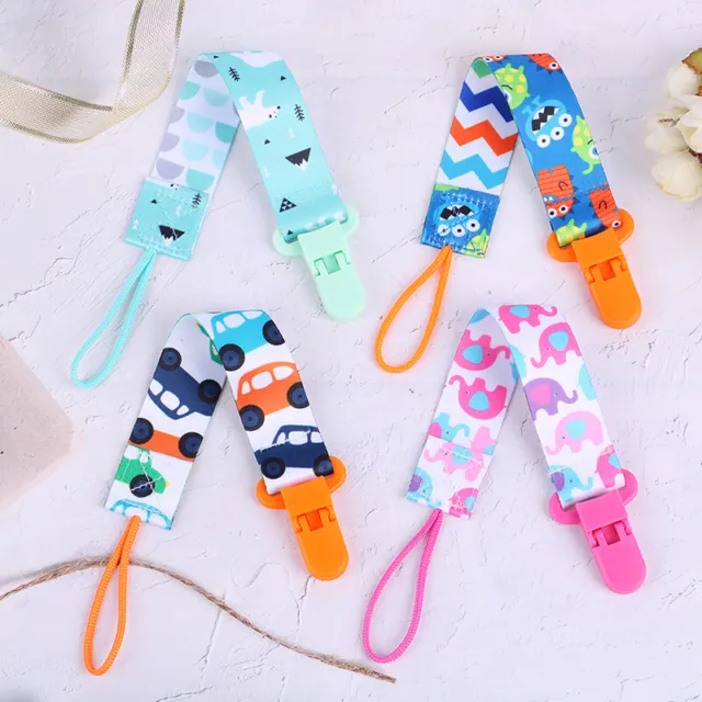 Baby Pacifier Clip Pacifier Chain Dummy Clip Nipple Holder for kid Cartoon Y^YB