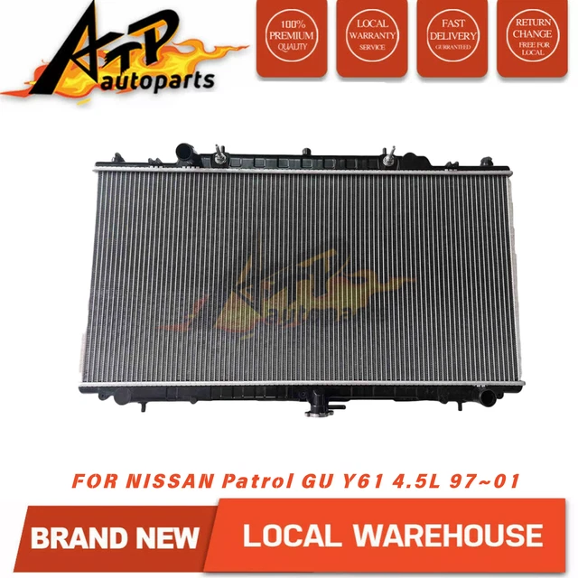 Y61 Radiator FOR NISSAN PATROL GU Y61 1997-2001 4.5L TB45E Petrol Auto/Manual ...