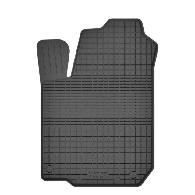 Fußmatten Gummimatten Fahrerseite für Nissan Qashqai J11 2013 - 2020