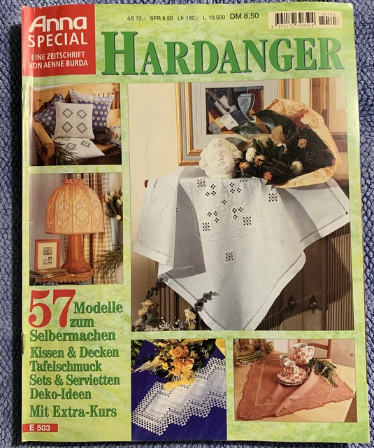 Anna Special E 503 Hardanger  47 Modelle / Stickanleitungen