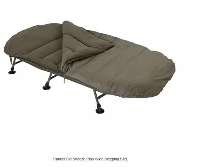 Trakker Big Snooze Plus Wide Sleeping Bag Model: 208108