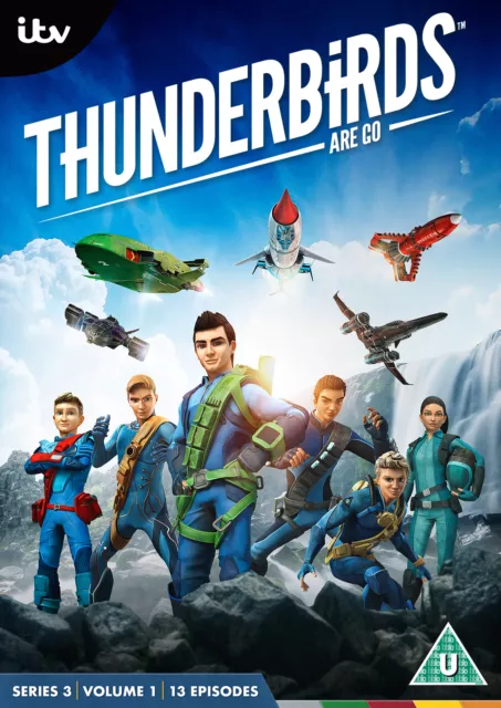 Thunderbirds Are Go: Series 3 - Volume 1 [U] DVD