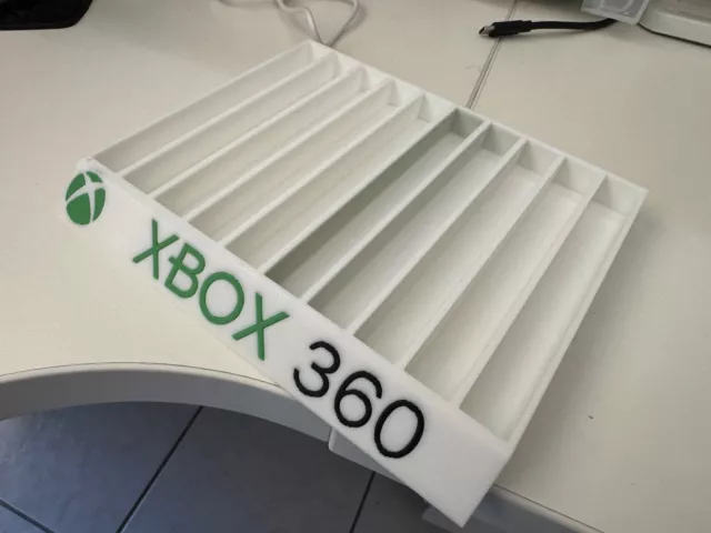 Microsoft Xbox, Xbox 360, Xbox One Game stand/Holder - Holds 10 Games