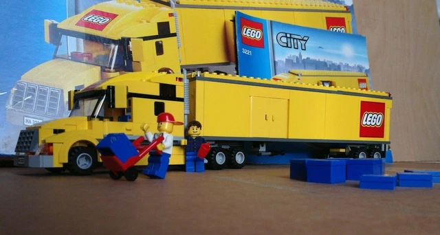 Lego 3221 2025 truck