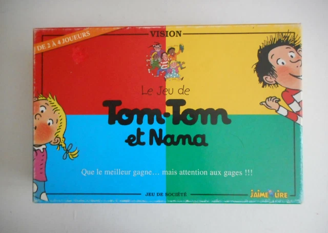 LE JEU DE Tom-Tom et Nana, Rare, jeu de société EUR 20,00 - PicClick FR