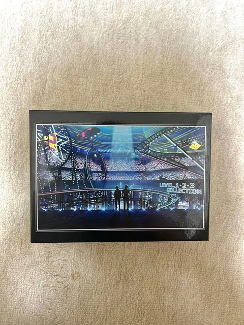 LEVEL 1 2 3 Collection Standard Edition Blu-ray Japanese