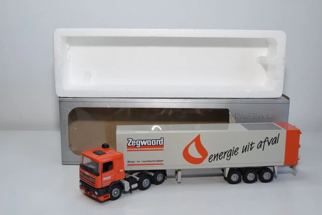Tekno 1/50 - Jim050 Volvo Truck + Remorque Couverte - Autotransit