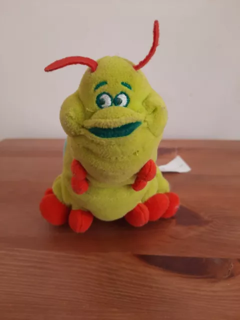 Disney Heimlich Caterpillar Soft Plush Toy