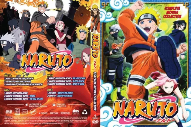 Naruto Shippuden The Movie Rasengan Collection (4pk/BD) [Blu-ray]