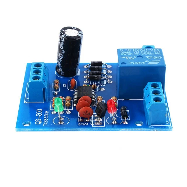 LIQUID LEVEL CONTROLLER Sensor Module Water Level Detection Sensor 6 ...