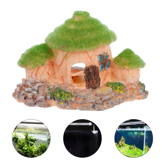 Decorazioni Acquario E Terrario - Piante Finte E Rami In Resina Per Rettili E Tartarughe - Foto 5