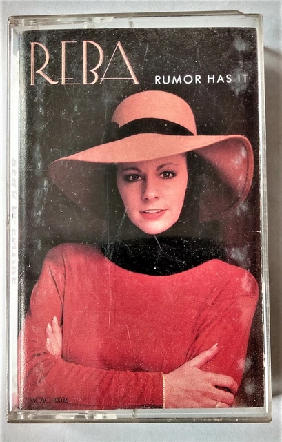 Rumor Has It: Reba McEntire (1990 MCA Cassette) with Lyric Sheet