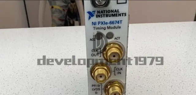 1 pz modulo di temporizzazione National Instruments usato NI PXIE-6674T
